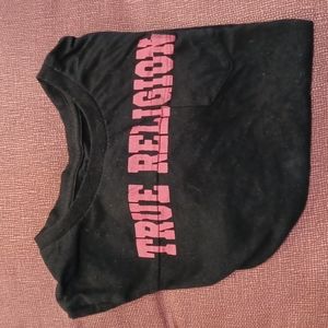 True Religion shirt size 4.